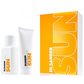 Jil Sander Sun toaletná voda 75 ml + sprchový gél 75 ml, darčeková sada pre ženy