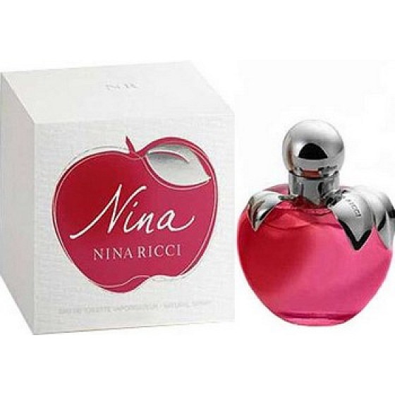Nina Ricci Nina toaletná voda pre ženy 80 ml