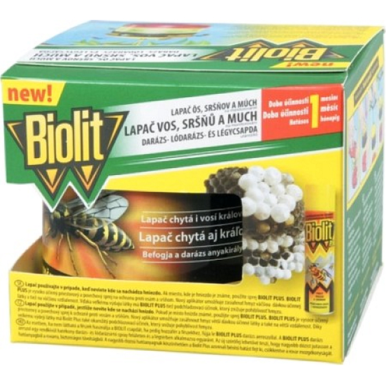 Biolit Lapač ôs, sršňov a múch komplet 200 ml