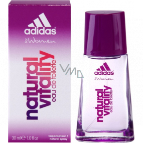 Adidas Natural Vitality toaletná voda pre ženy 30 ml