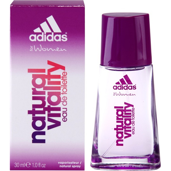 Adidas Natural Vitality toaletná voda pre ženy 30 ml