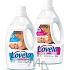 Lovela Sensitive tekutý prací prostriedok 1,5 l + Lovela Color na farebnú bielizeň 1,5 l