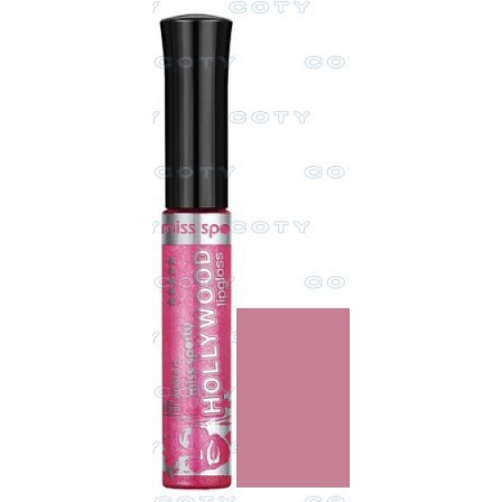 Miss Sporty Hollywood Lesk na pery tekutá a veľmi jemná konzistencia 080, 6 ml