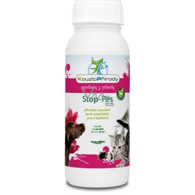 Kúzlo Prírody Stop-Pes granulát prírodné repelent 200 g
