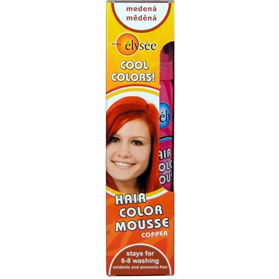 Wats Élyseé Farebná penová tužidlo 47 Copper 75 ml