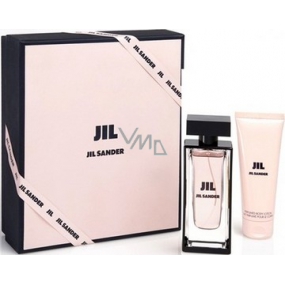 Jil Sander Jil toaletná voda pre ženy 50 ml + telové mlieko 75 ml, darčeková sada