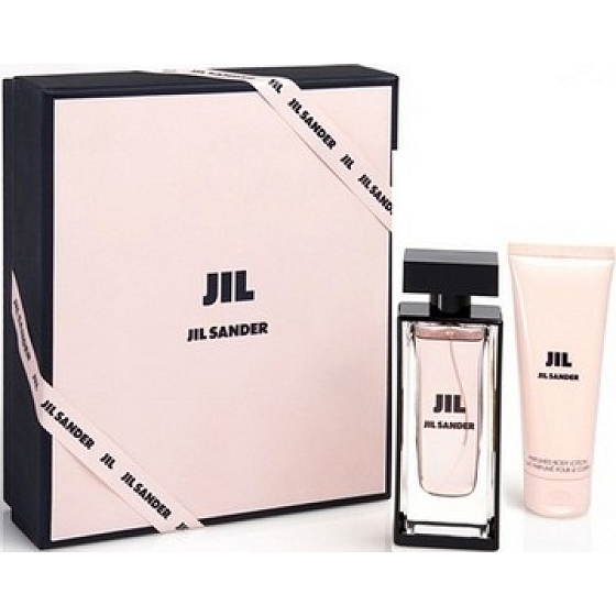 Jil Sander Jil toaletná voda pre ženy 50 ml + telové mlieko 75 ml, darčeková sada