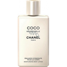 Chanel Coco Mademoiselle parfumované telové mlieko pre ženy 200 ml