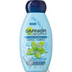 Garnier Naturals Mäta proti lupinám šampón na normálne a mastné vlasy 250 ml