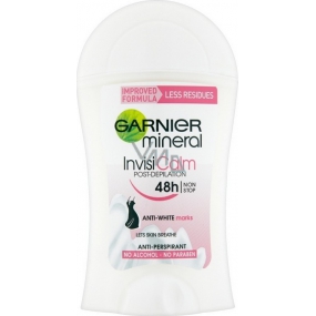 Garnier Mineral Invisi Calm antiperspirant dezodorant stick pre ženy 40 ml