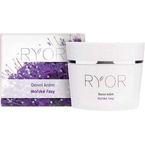 RYOR denný krém s morskými riasami 50 ml