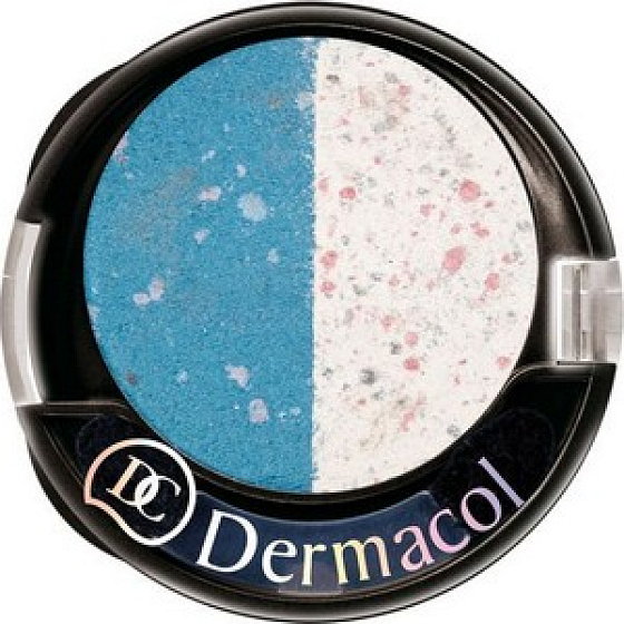 Dermacol Duo Mineral Moon Effect Eye Shadow očné tiene 01 3 g