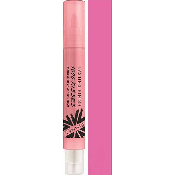 Rimmel London Lasting Finish 1000 Kisses lesk na pery 300 Perpetual Plum 4 ml