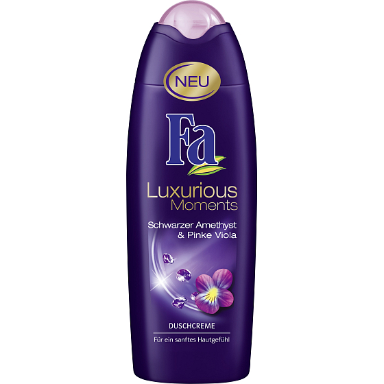 Fa Luxurious Moments Black Amethyst & Pink Viola sprchový gél 250 ml