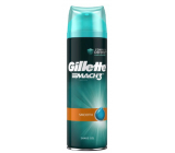 Gillette Mach3 Close & Smooth gél na holenie pre mužov 200 ml