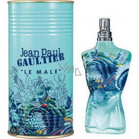 Jean Paul Gaultier Le Male Cologne Tonique Summer toaletná voda pre mužov 125 ml
