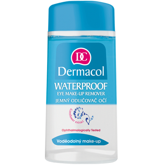 Dermacol Remover vodeodolný jemný odličovač očí na make-up 120 ml