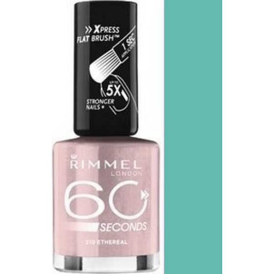 Rimmel London 60 sekund lak na nechty 835 Bright Back At You 8 ml