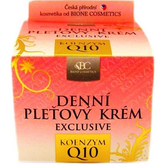 Bion Cosmetics Exclusive & Q10 denný pleťový krém pre všetky typy pleti 50 ml