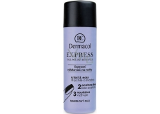 Dermacol Express Nail Polish Remover expresné odlakovač na nechty 120 ml