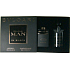 Bvlgari Man In Black toaletná voda 15 ml + sprchový gél 40 ml, darčeková sada