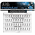 Ardell Duralash Naturals umelé nalepovacie trsy 56 jednotlivých čiernych rias v dĺžke 13 - 14 mm