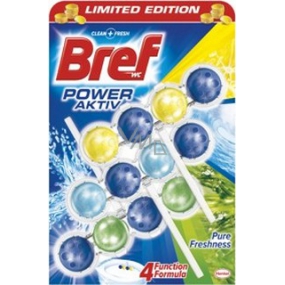 Bref Power Aktiv 4 Formula Pure Freshness WC blok 3 x 50 g