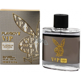 Playboy VIP Platinum Edition toaletná voda pre mužov 100 ml