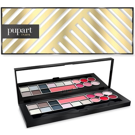 Pupa Pupart S Cofanetto Trucco kozmetická kazeta odtieň 011 10,9 g