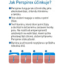 Perspirex Original Lotion antiperspiračné krém na ruky a nohy unisex 100 ml + Perspirex Original guľôčkový antiperspirant bez vône roll-on unisex 25 ml