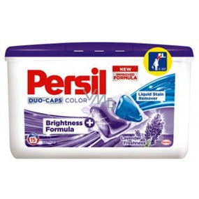 Persil Duo-Caps Color Lavender gélové kapsule 15 dávok x 25 g