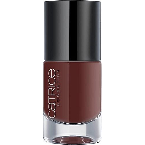 Catrice Ultimate lak na nechty 93 Red Midnight Mystery 10 ml