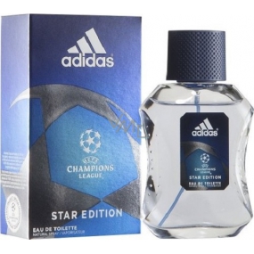 Adidas UEFA Champions League Star Edition toaletná voda pre mužov 100 ml