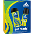 Adidas Get Ready! for Him dezodorant sprej 150 ml + sprchový gél 250 ml, kozmetická sada