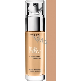 Loreal Paris True Match Super-Blendable Foundation make-up 3.d / 3.W Golden Beige 30 ml