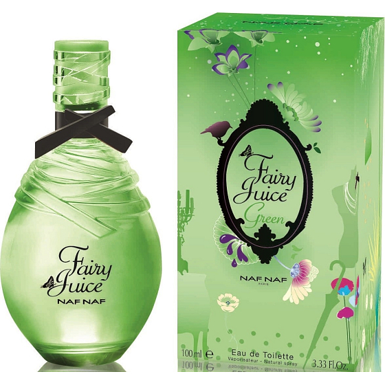 NafNaf Fairy Juice Green toaletná voda pre ženy 100 ml