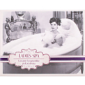 Bohemia Gifts Ladies Spa pre dámy kúpeľ 200 ml + sprchový gél 100 ml + mydlo 2 kusy, kozmetická sada
