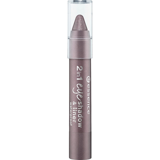 Essence 2in1 Eyeshadow & Liner vodoodolné očné tiene a linky 06 Shes Got The Mauve 3,5 g