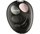 Deborah Milano Trio Hi-Tech Eyeshadow očné tiene 01 Ethereal Smoky 4,2 g