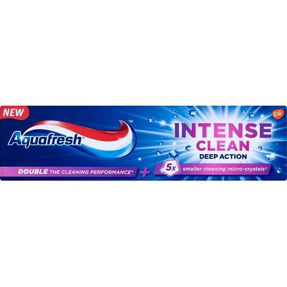 Aquafresh Intense Clean Deep Action zubná pasta 75 ml