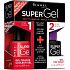 Rimmel London Super Gél by Kate lak na nechty 034 Hip Hop 12 ml + Super Gel Top Coat krycí lak na nechty 001 Transparent 12 ml, duopack