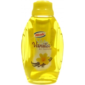 Nicols Air Freshener Vanilla osviežovač vzduchu s knôtom 375 ml