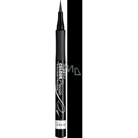Rimmel London Colour Precise Eyeliner očné linky vo fixu 001 Black 1,1 ml