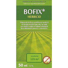 Agro Bofix prípravok proti burinám v okrasných trávnikoch 50 ml 25A24442E1, 12/2026