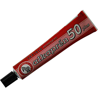 Alkaprén 50 plus beztoluenové kontaktné lepidlo, na gumu, kov, sklo, 50 ml