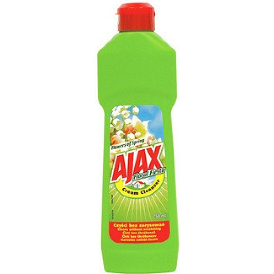 Ajax Floral Fiesta Zelený tekutý piesok 250 ml
