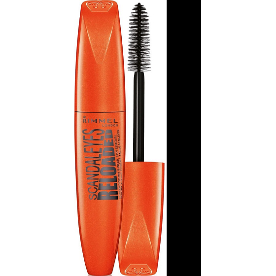 Rimmel London Scandaleyes Reloaded riasenka 001 Black 12 ml