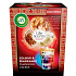 Air Wick Multicolor Life Scents Čerstvo upečený jablkový koláč vonná sviečka 140 g