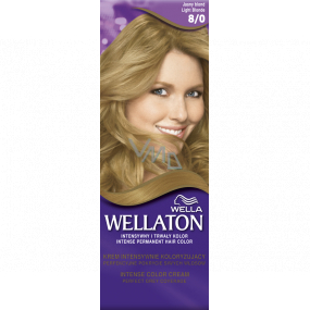 Wella Wellaton krémová farba na vlasy 8-0 svetlá blond