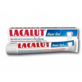 Lacalut Fluór zubná pasta proti zubnému kazu 75 ml